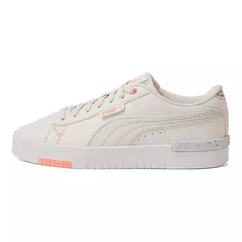 PUMA Кроссовки Jada Better 22 Low Tops Casual Skateboarding Shoes White Women's