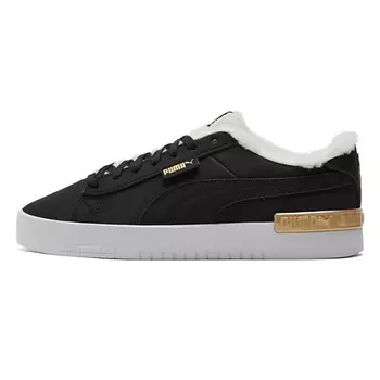 PUMA Кроссовки Jada Teddy Ws Fleece Lined Skateboarding Shoes Black Women's