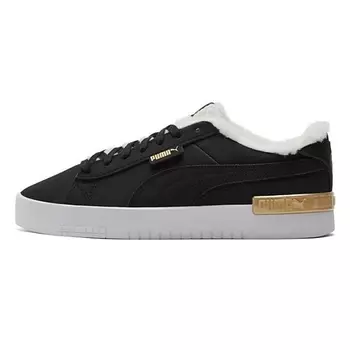 PUMA Кроссовки Jada Teddy Ws Fleece Lined Skateboarding Shoes Black Women's