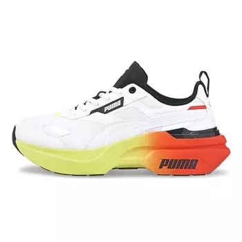 PUMA Кроссовки Kosmo Rider 'Gradient White Fizzy Yellow' Women's