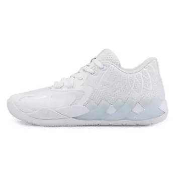 PUMA Кроссовки LaMelo Ball MB.01 White Silver