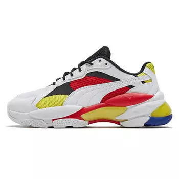 PUMA Кроссовки Lqdcell Epsilon 'White High Risk Red'