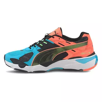PUMA Кроссовки Lqdcell Extol 'Old Circuits Black Blue Atoll'