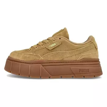 PUMA Кроссовки Mayze Stack Suede 'Brown Gold' Women's