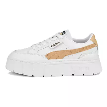 PUMA Кроссовки Mayze Stack 'White Light Sand' Women's