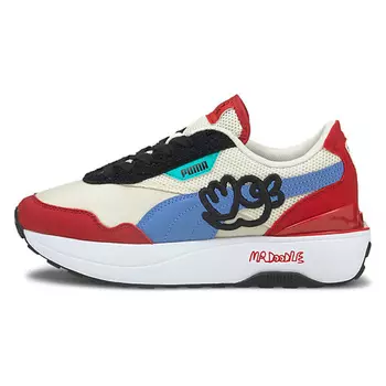 PUMA Кроссовки Mr. Doodle X Cruise Rider 'Eggnog Ultramarine' Women's