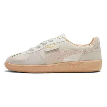 PUMA Кроссовки Palermo Anti Slip Wear Resistant Low Top Skateboard Shoes Womens Warm White