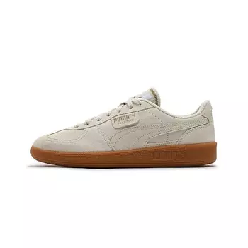 PUMA Кроссовки Palermo Anti-Slip Wear-Resistant Low-Top Skateboard Shoes Unisex Apricot