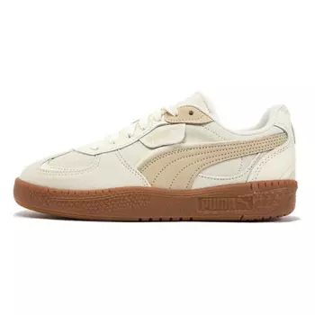 PUMA Кроссовки Palermo Anti-Slip Wear-Resistant Low-Top Skateboard Shoes Unisex Ecru