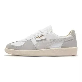 PUMA Кроссовки Palermo Leather Кроссовки White Cool Light Gray Sugared Almond