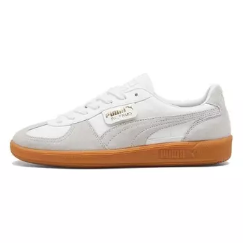 PUMA Кроссовки Palermo Leather White Glacial Grey Gum