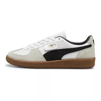 PUMA Кроссовки Palermo Leather White Vapor Grey Gum
