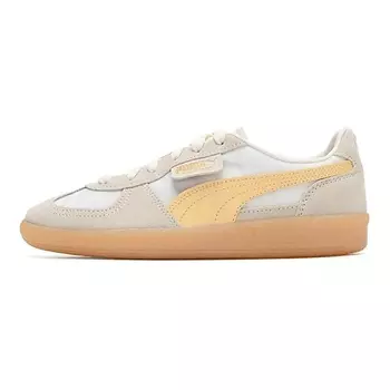 PUMA Кроссовки Palermo Og Wear-Resistant Low-Top Skateboard Shoes Unisex Yellow
