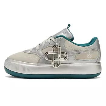 PUMA Кроссовки Pronounce X Suede Mayu 2 Silver Ultra Violet Womens