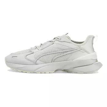 PUMA Кроссовки Pwrframe Op 1 Lth Athleisure Casual Sports Shoe Unisex Gray