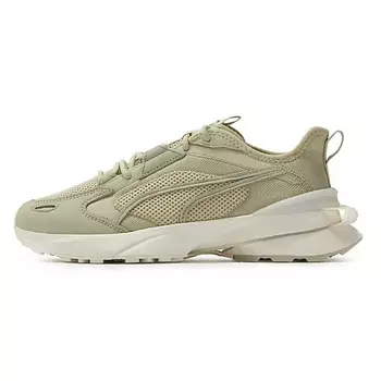 PUMA Кроссовки Pwrframe Op 1 Lth Athleisure Casual Sports Shoe Unisex Green