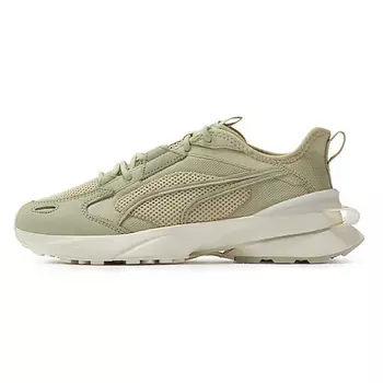 PUMA Кроссовки Pwrframe Op 1 Lth Athleisure Casual Sports Shoe Unisex Green