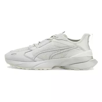 PUMA Кроссовки Pwrframe Op 1 Lth Athleisure Casual Sports Shoe Unisex Gray