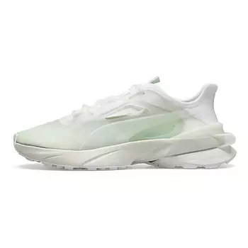 PUMA Кроссовки Pwrframe Staffonly X Ray 'White Green'