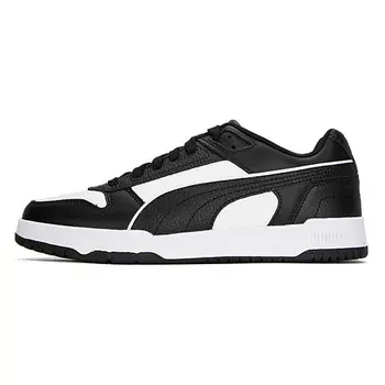 PUMA Кроссовки Rbd Game Low 'Black White'