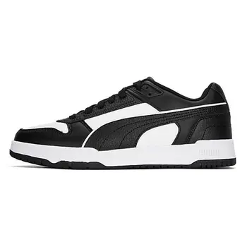 PUMA Кроссовки Rbd Game Low 'Black White'