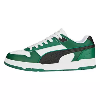 PUMA Кроссовки Rbd Game Low 'Green White Black'