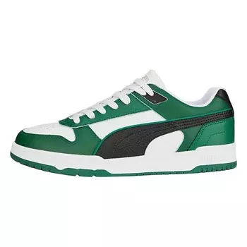 PUMA Кроссовки Rbd Game Low 'Green White Black'