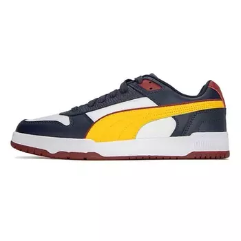 PUMA Кроссовки Rbd Game Low 'New Navy Spectra Yellow'