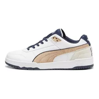 PUMA Кроссовки Rbd Game Low Retro Club 'White Black Gold'