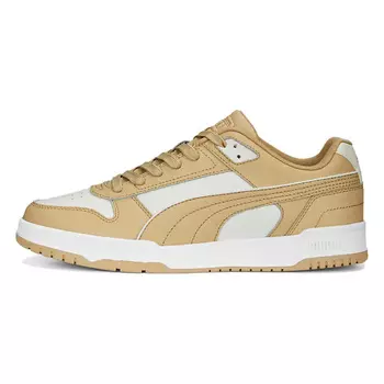 PUMA Кроссовки Rbd Game Low 'White Yellow'