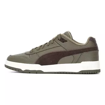 PUMA Кроссовки Rbd Game Low Wtr 'Green Brown'