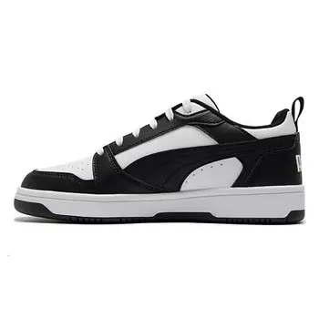 PUMA Кроссовки Rebound V6 Low Black White