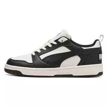 PUMA Кроссовки Rebound V6 Low Cv Black Warm White