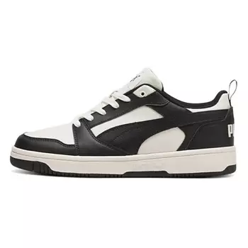 PUMA Кроссовки Rebound V6 Low Cv Black Warm White