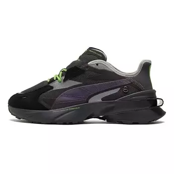 PUMA Кроссовки Roaringwild X Кроссовки Unisex Pwrframe Op 1 Sports Shoes Black 'Blue'