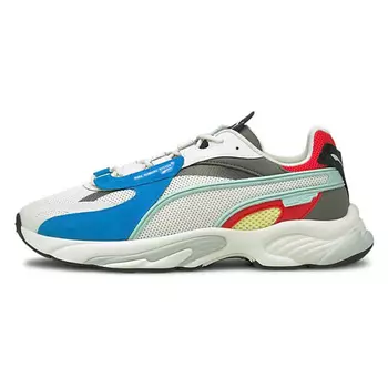 PUMA Кроссовки RS Connect Lazer 'Vaporous Grey Energy Blue'