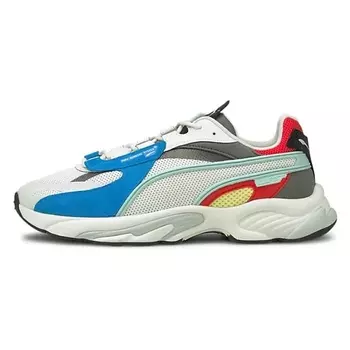 PUMA Кроссовки RS Connect Lazer 'Vaporous Grey Energy Blue'