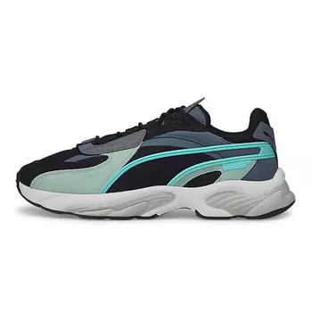 PUMA Кроссовки RS Connect Splash Black Eggshell Blue
