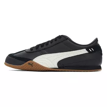 PUMA Кроссовки Slip Resistant Low Top Casual Shoes Unisex Black White