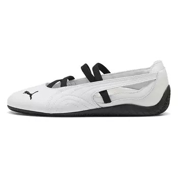 PUMA Кроссовки Speedcat Anti Slip Wear Resistant Low Top Casual Shoes Womens White