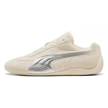 PUMA Кроссовки Speedcat Collection Anti Slip Wear Resistant Low Top Casual Shoes Unisex Cloudy White