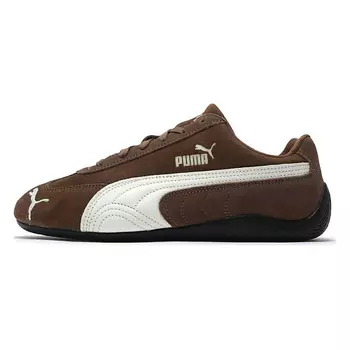 PUMA Кроссовки Speedcat Collection Anti Slip Wear Resistant Low Top Casual Shoes Unisex Dark Brown