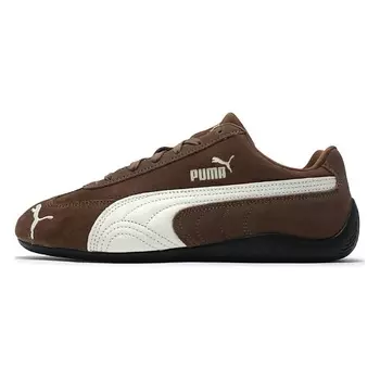 PUMA Кроссовки Speedcat Collection Anti Slip Wear Resistant Low Top Casual Shoes Unisex Dark Brown