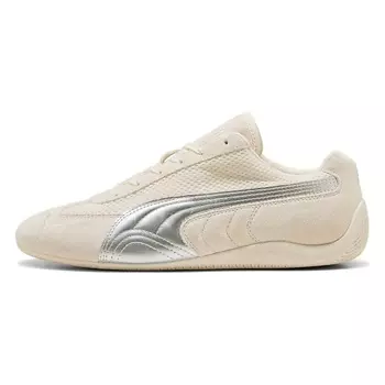 PUMA Кроссовки Speedcat Collection Anti Slip Wear Resistant Low Top Casual Shoes Unisex Cloudy White