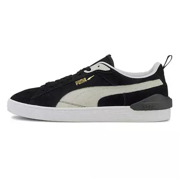 PUMA Кроссовки Suede Bloc Black Ebony