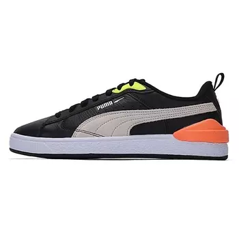 PUMA Кроссовки Suede Bloc 'Black Ivory Glow'