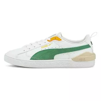PUMA Кроссовки Suede Bloc White Amazon Green