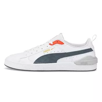 PUMA Кроссовки Suede Bloc 'White Dark Slate'