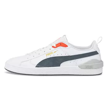 PUMA Кроссовки Suede Bloc 'White Dark Slate'