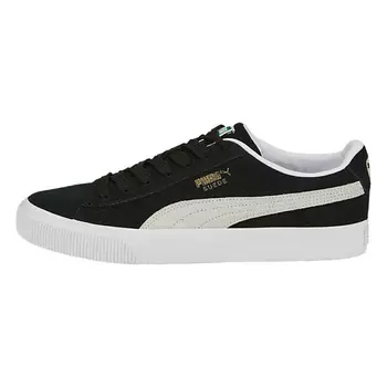 PUMA Кроссовки Suede Classic Sneakers Black White